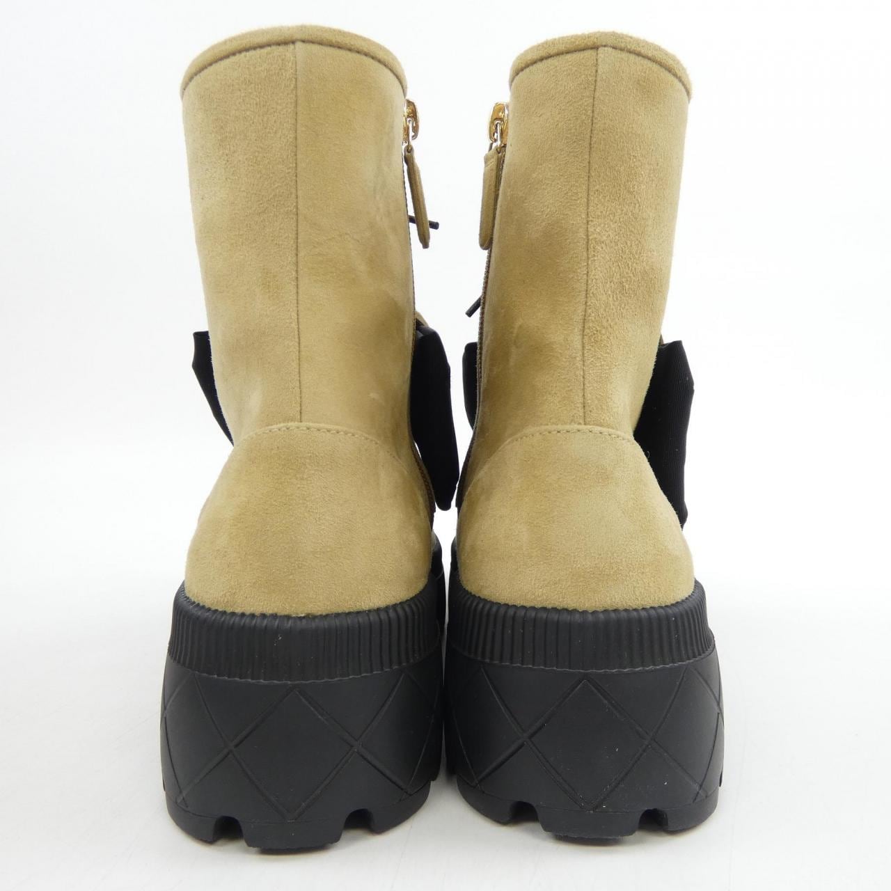 シャネル CHANEL コンバットブーツ　COMBAT BOOTS G45305B14598 ブーツ