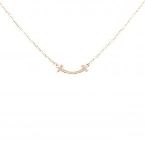 ティファニー Tスマイル ミニ ネックレス