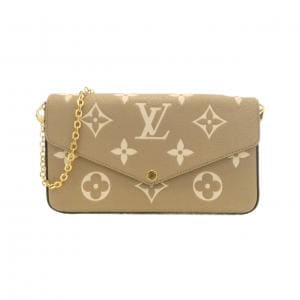 ルイヴィトン バイカラー モノグラム アンプラント ポシェット フェリシー M69977 ショルダーバッグ