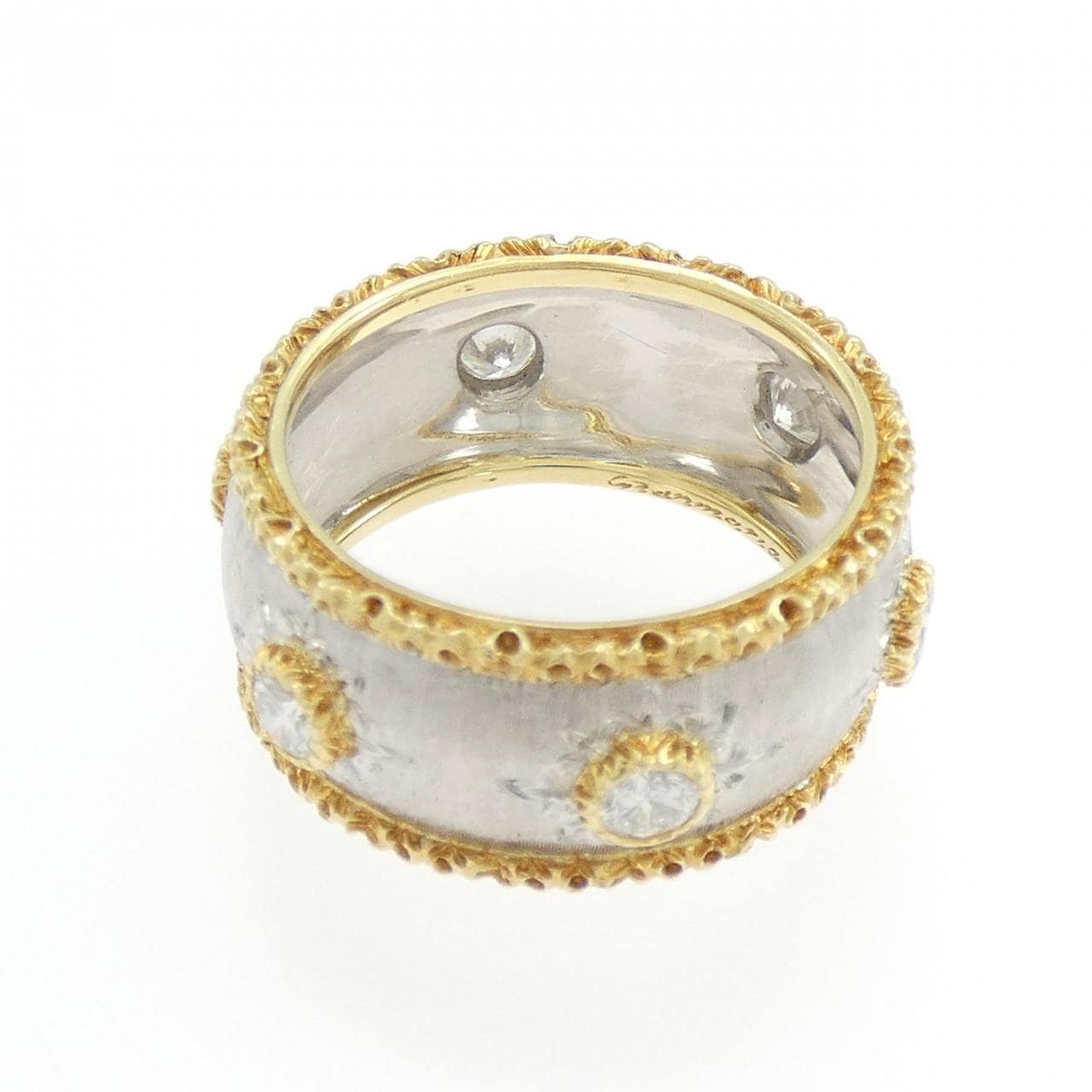 ジャンマリア ブチェラッティ ダイヤモンド リング