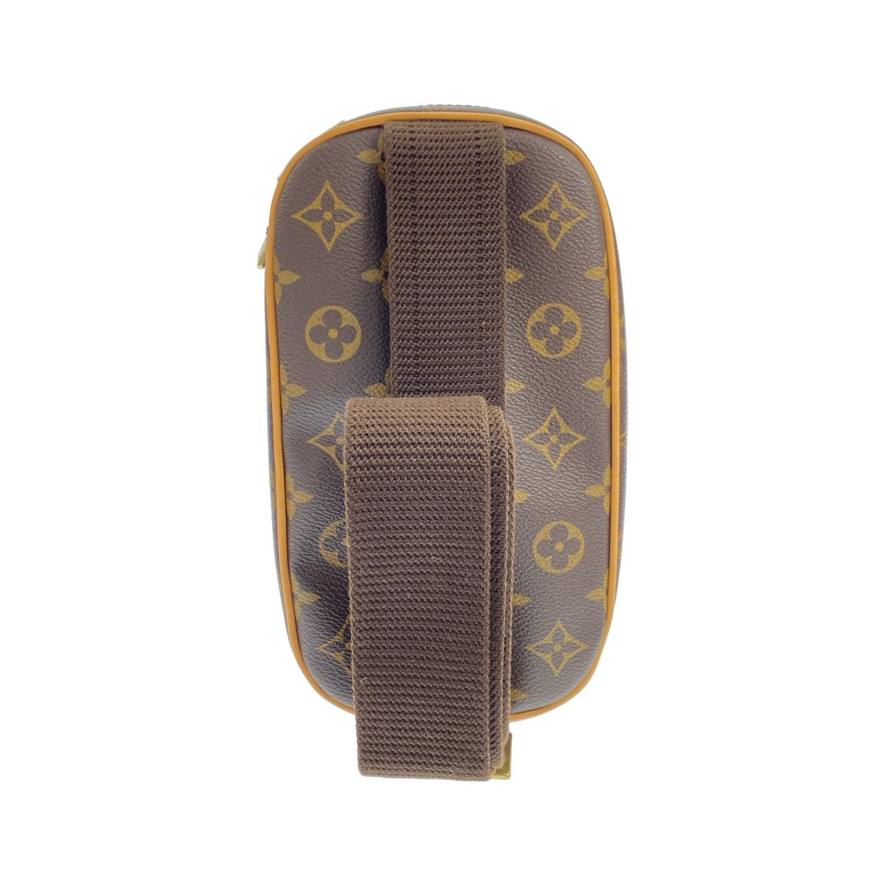 ルイヴィトン モノグラム ポシェット ガンジュ M51870 ショルダーバッグ