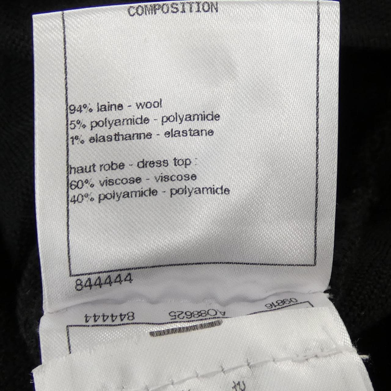 シャネル CHANEL P65618K61334 20K ワンピース