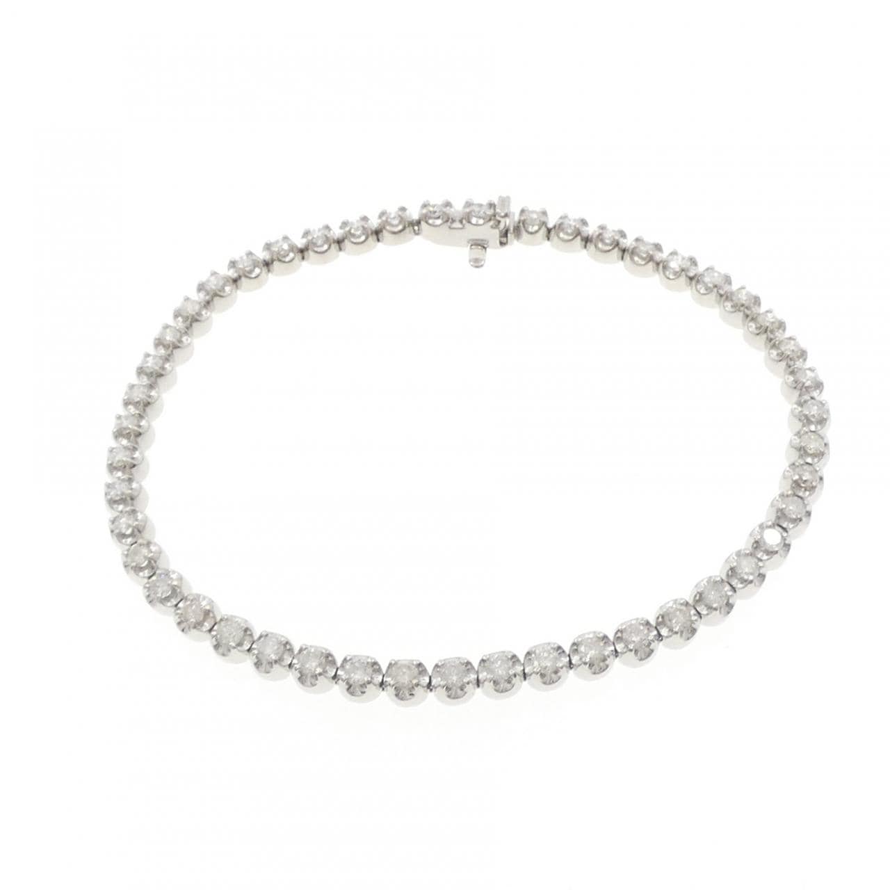 PT850 ダイヤモンド ブレスレット 2.00CT