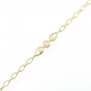 K18YG ダイヤモンド ブレスレット 0.20CT
