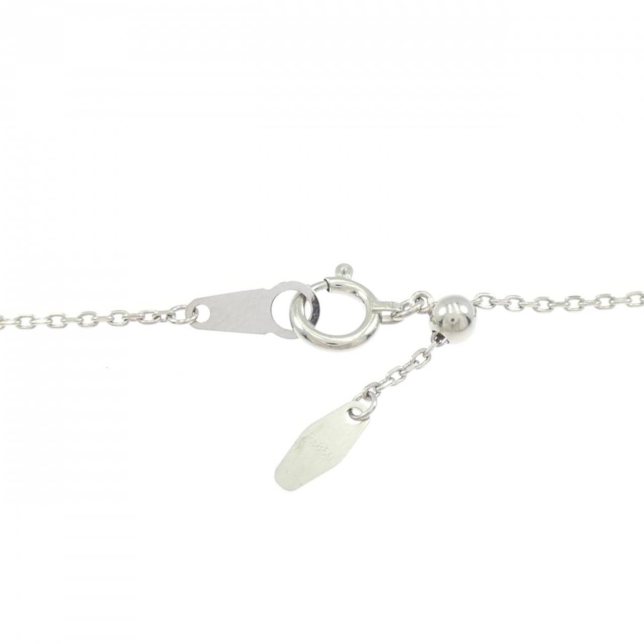 PT900/PT850 ダイヤモンド ネックレス 0.39CT I I1 ファンシーカット