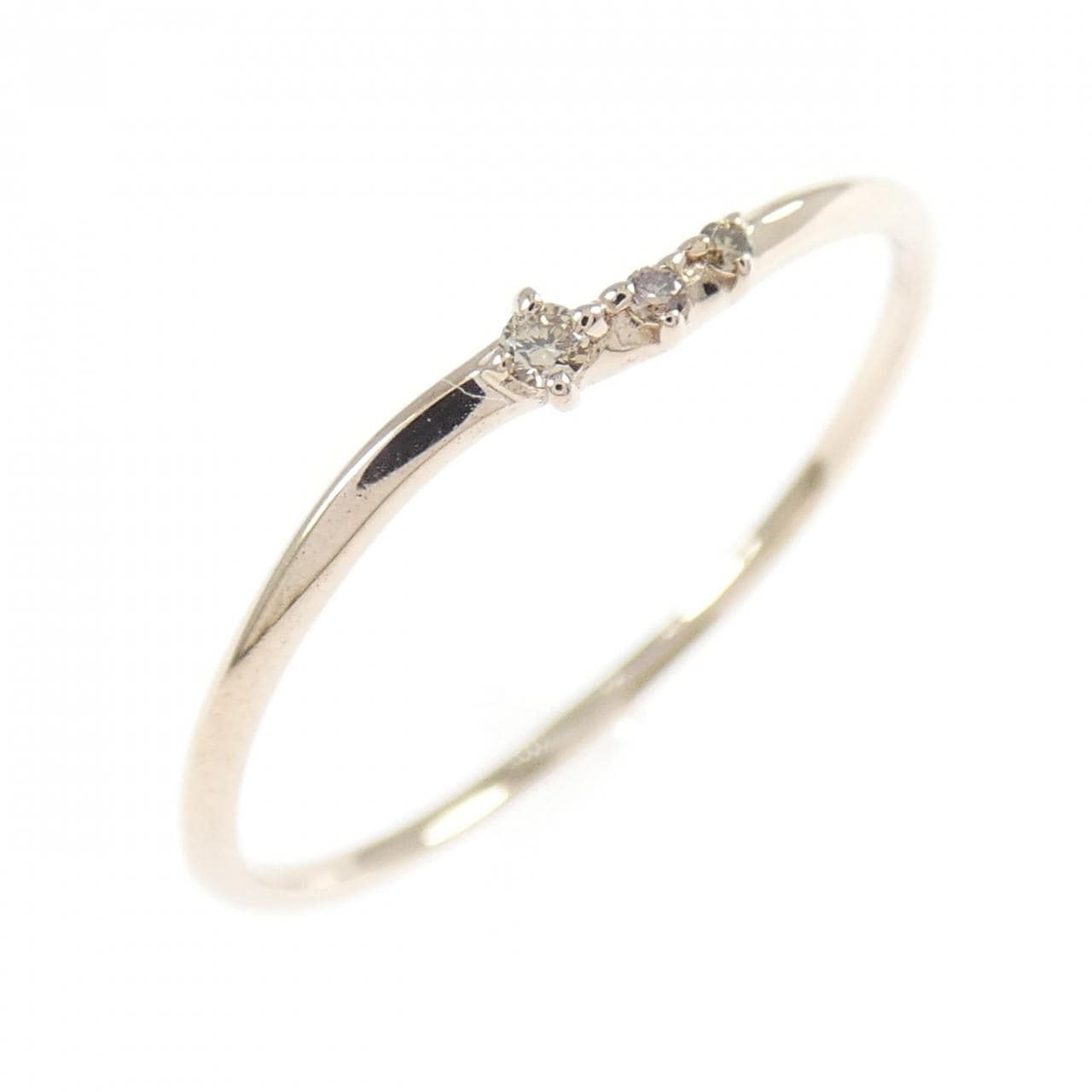 エテ ダイヤモンド リング 0.02CT