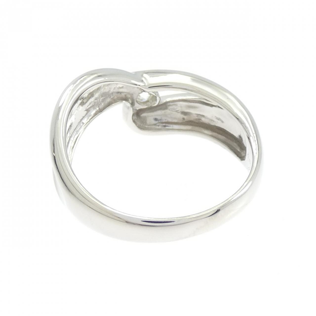 PT900 ダイヤモンド リング 0.13CT