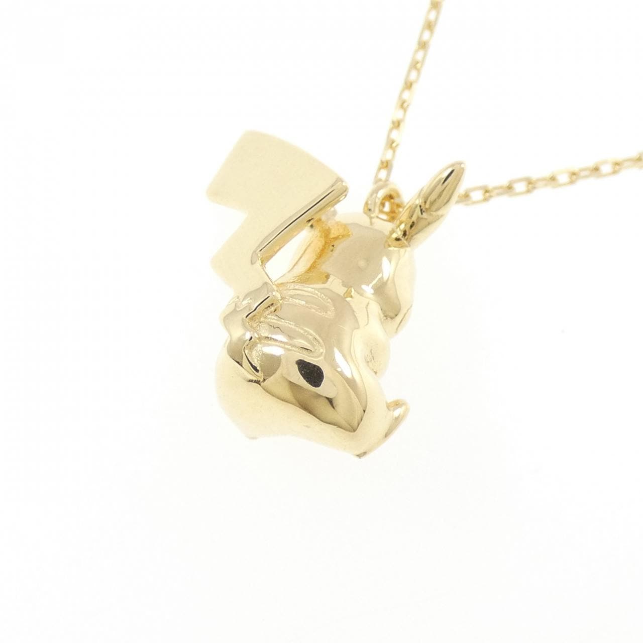 K18YG ダイヤモンド ネックレス 0.02CT