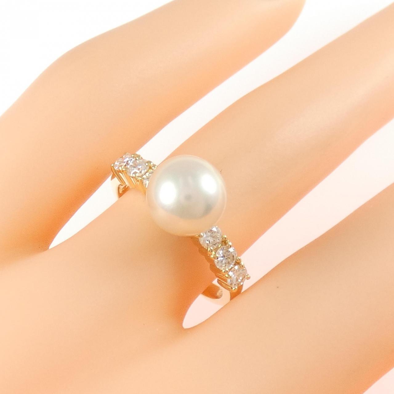 タサキ アコヤパール リング 8.0mm