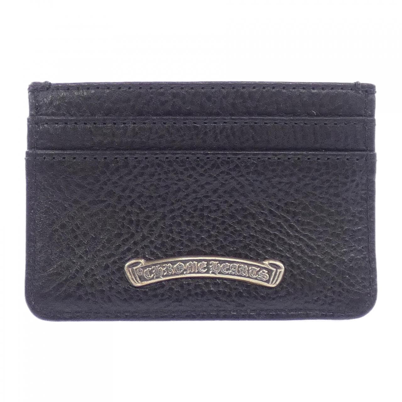 クロムハーツ CHROME HEARTS DBL SIDED #2 302077205A06XXX089 CARD CASE