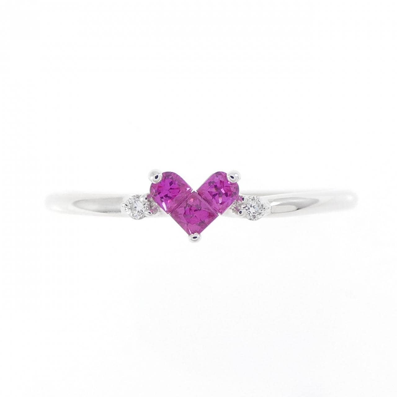 スタージュエリー ミステリアスハート リング 0.13CT