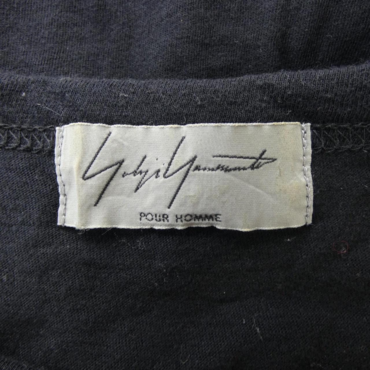 YOHIYAMA Homme YOHJI YAMAMOTO POUR T恤