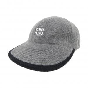 ミュウミュウ MIU MIU キャップ