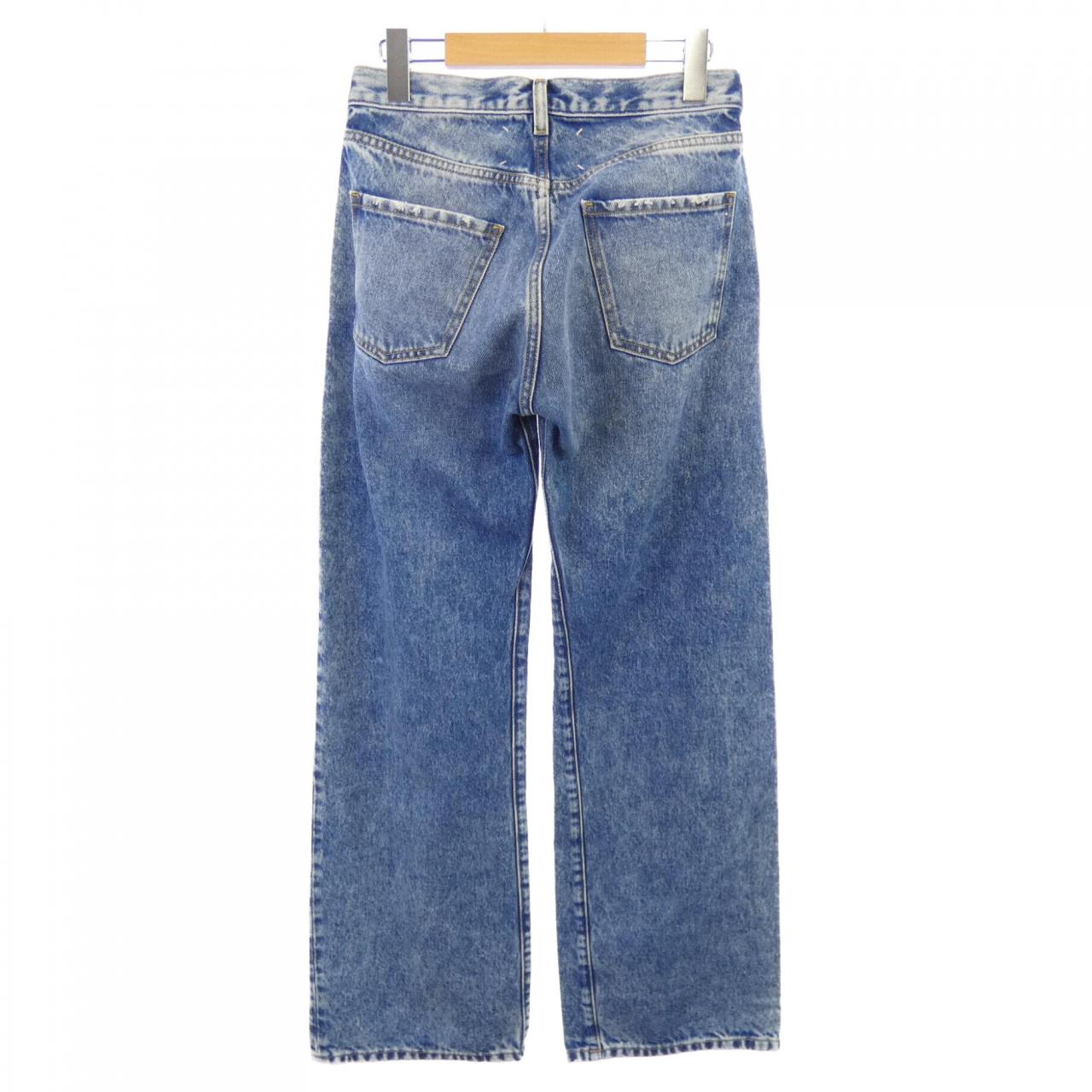 メゾンマルジェラ Maison Margiela ストレートジーンズ コントラストポケット S51LA0052 ジーンズ