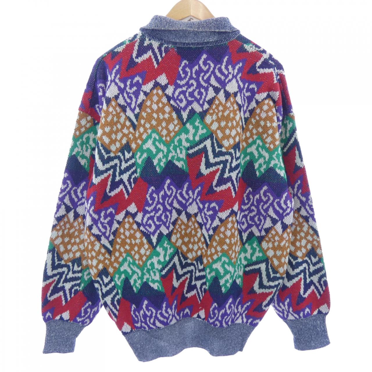 【ヴィンテージ】ミッソーニ MISSONI ニット