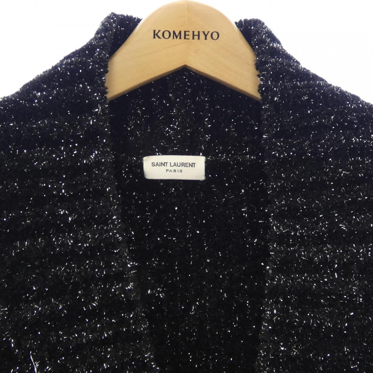 サンローラン SAINT LAURENT 578632 YAFP2 カーディガン