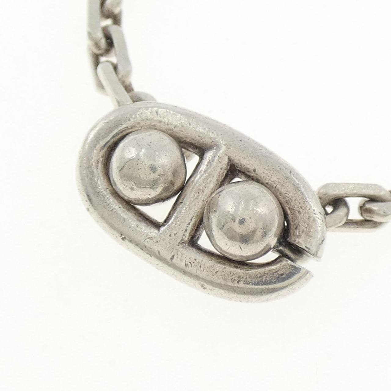 【ヴィンテージ】エルメス ホールマーク キーチェーン