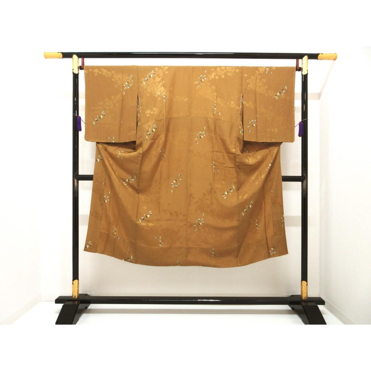 【未使用品】長襦袢　友禅加工