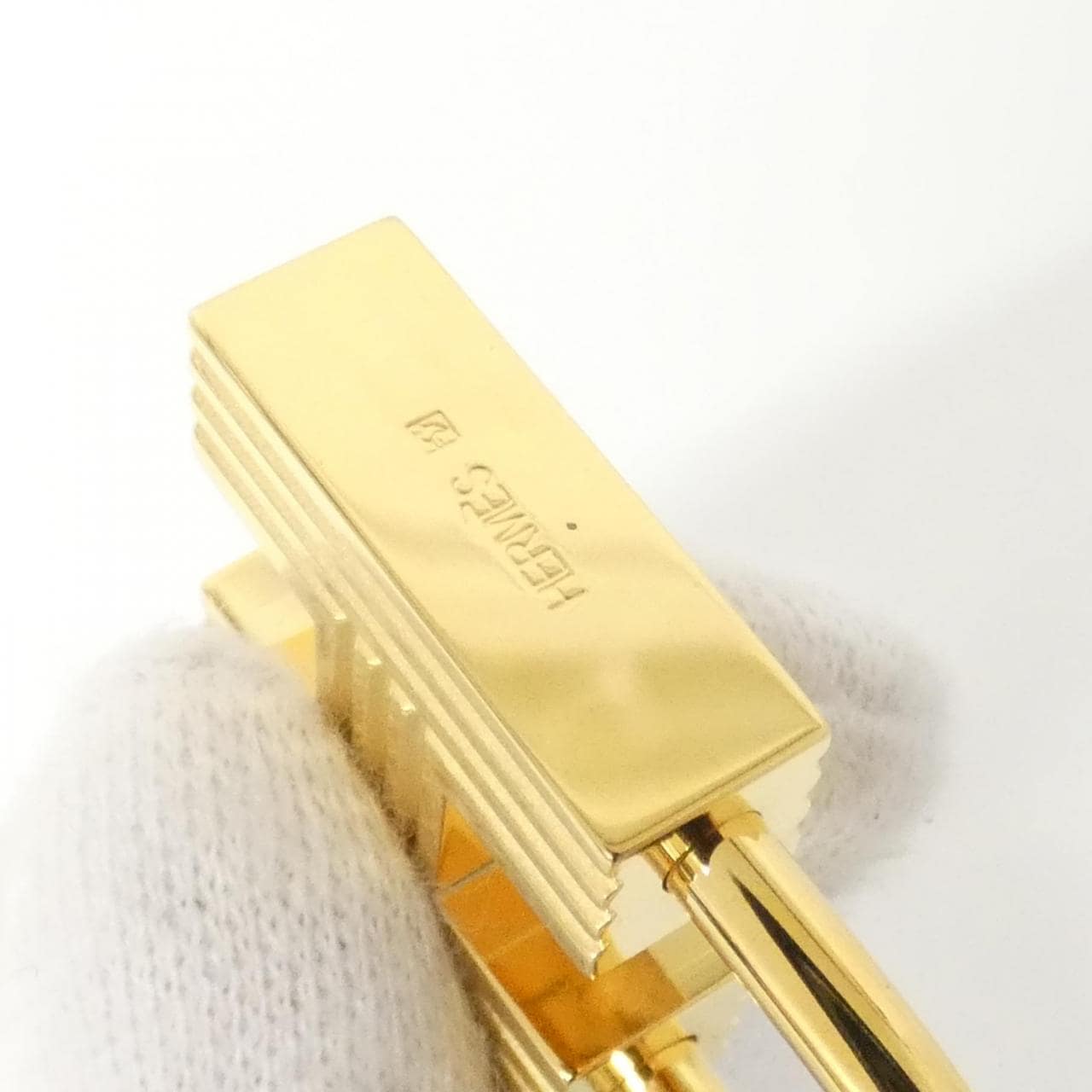 エルメス H 2000 カデナ キーホルダー