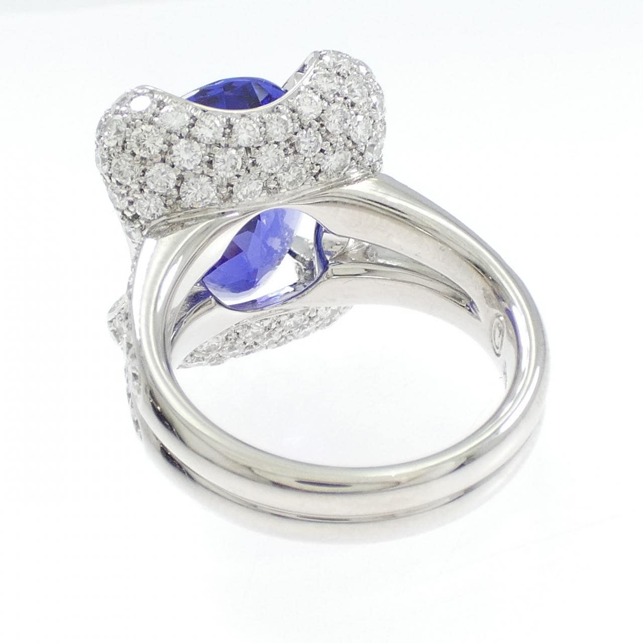コンコルド タンザナイト リング 9.28CT