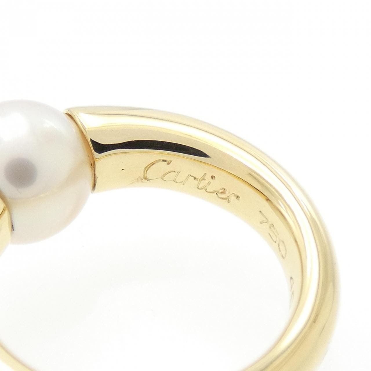 カルティエ ペルラ リング 8.1mm
