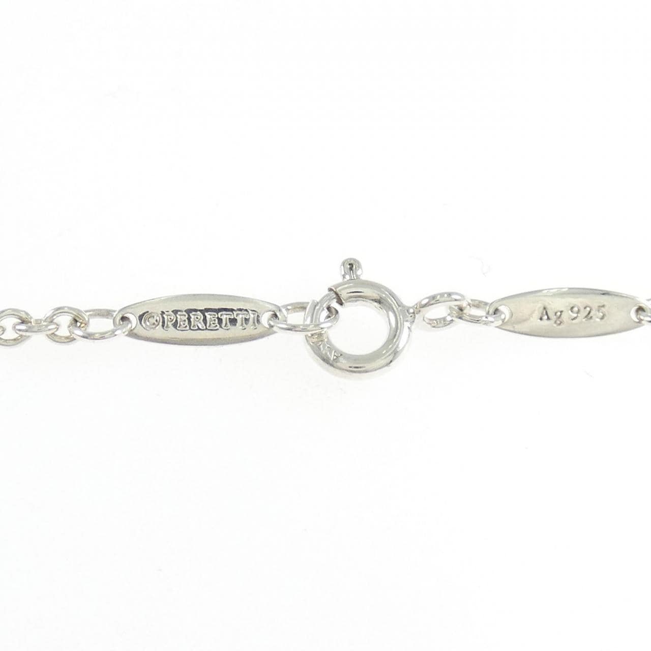 ティファニー オープンハート ブレスレット