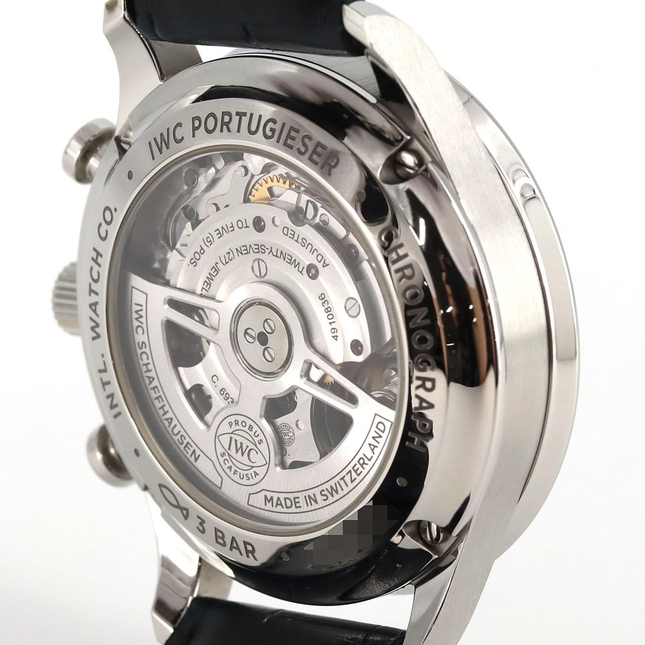 IWC ポルトギーゼクロノグラフ IW371605 SS 自動巻