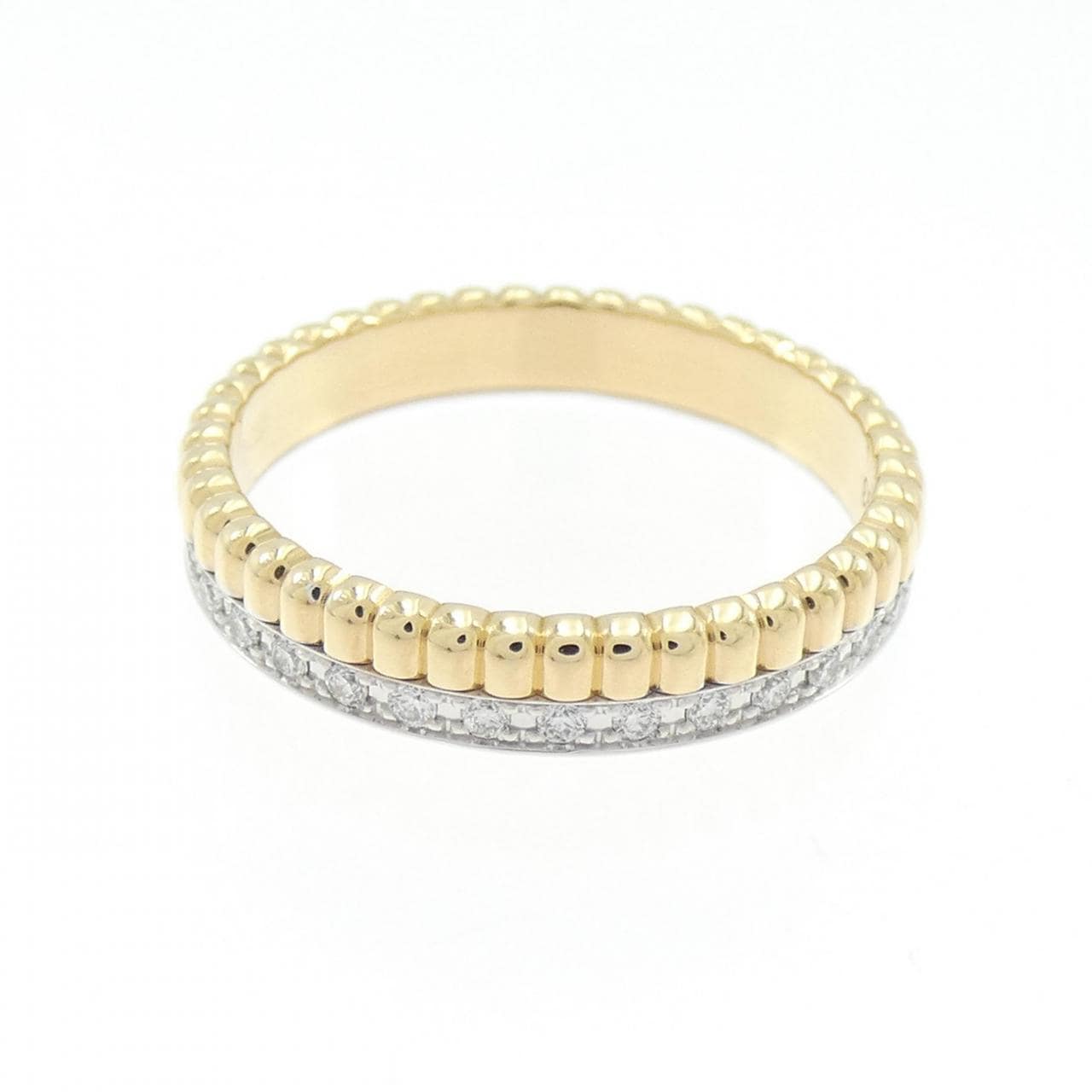 ブシュロン キャトル ラディアント リング