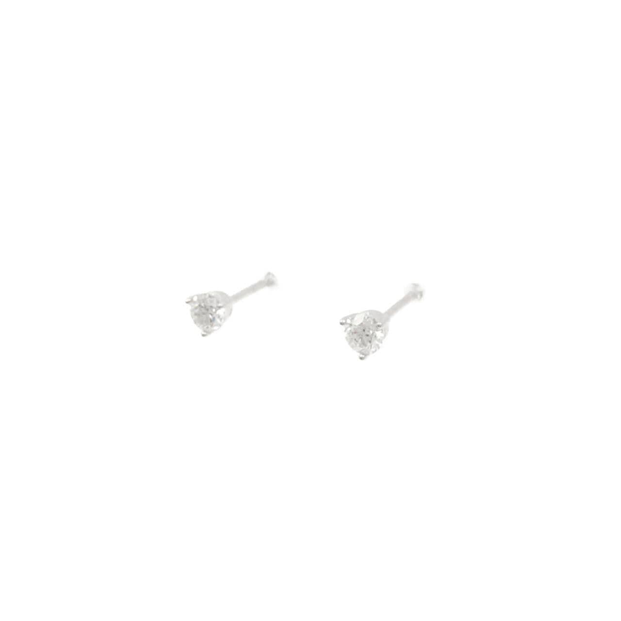 ポンテヴェキオ ダイヤモンド ピアス 0.30CT