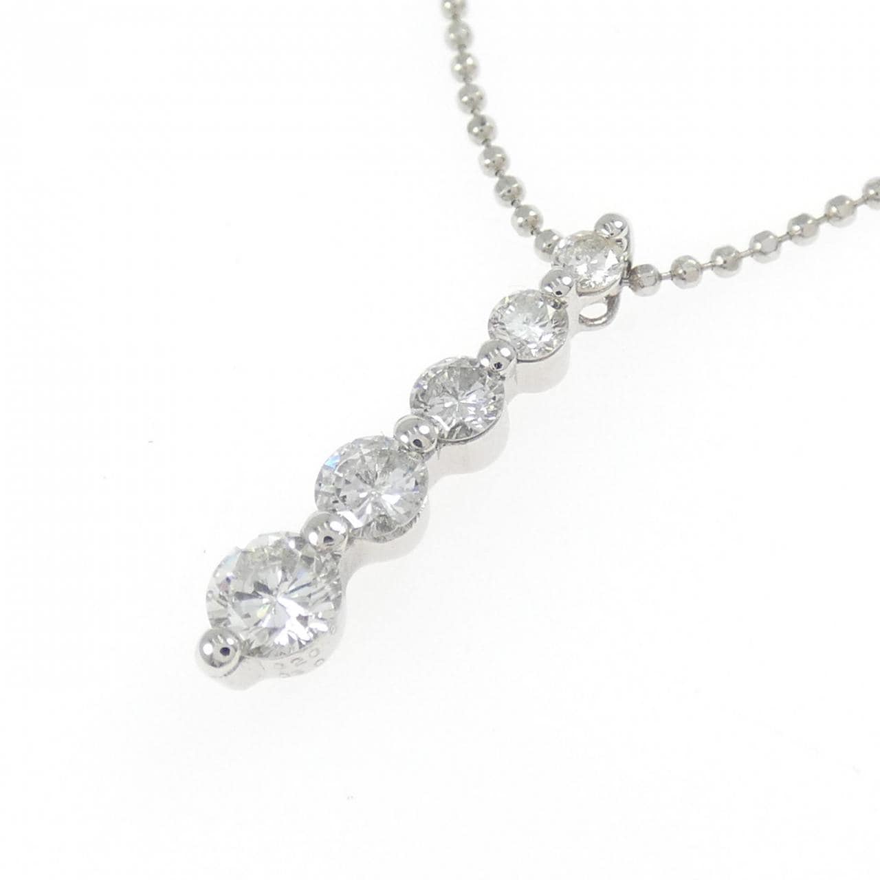 PT900/PT850鑽石項鍊 0.206 克拉