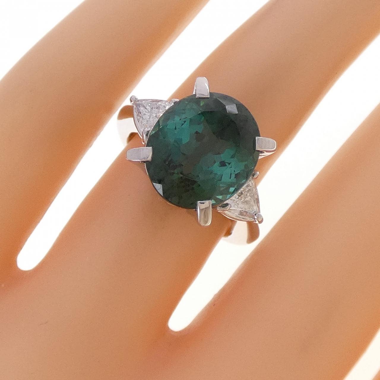 PT900 トルマリン リング 6.59CT