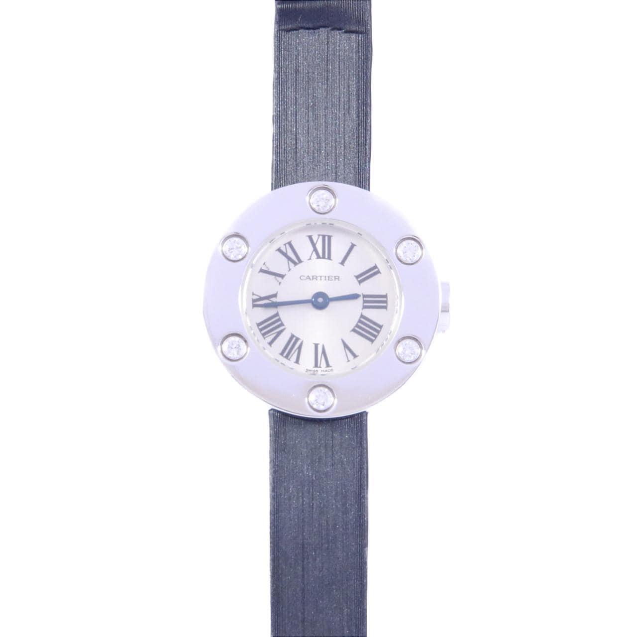 カルティエ Cartier ラブウォッチ WE800231 シルバー文字盤  腕時計 レディース