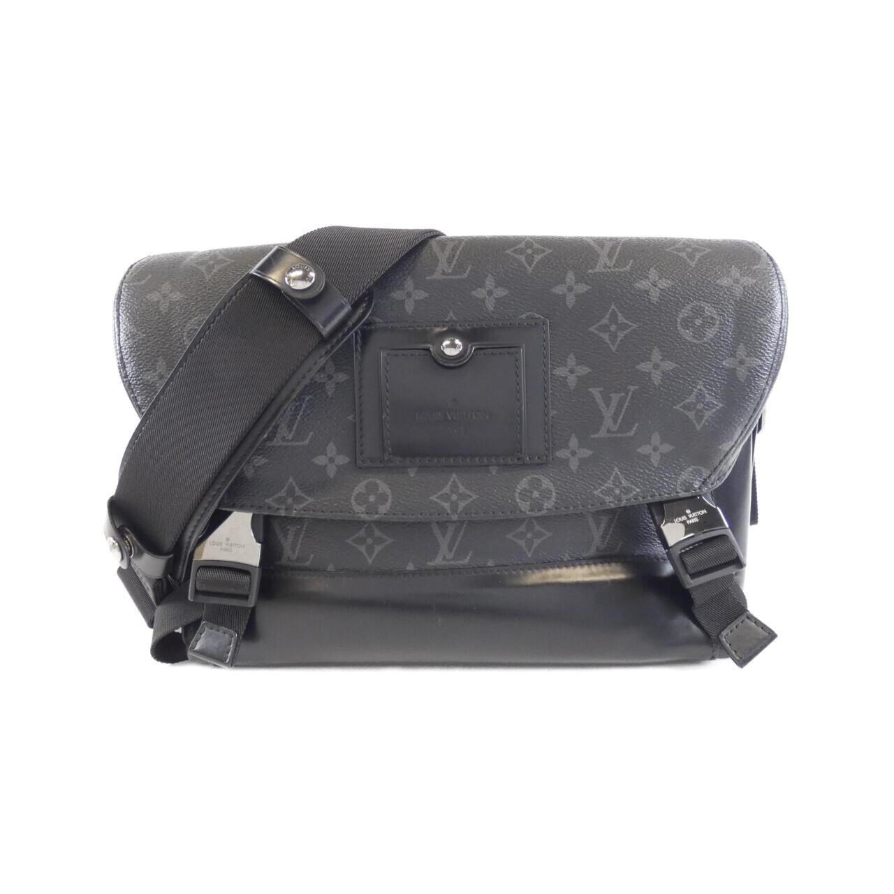 LOUIS VUITTON Monogram Eclipse Messenger Voyage PM M40511 单肩包