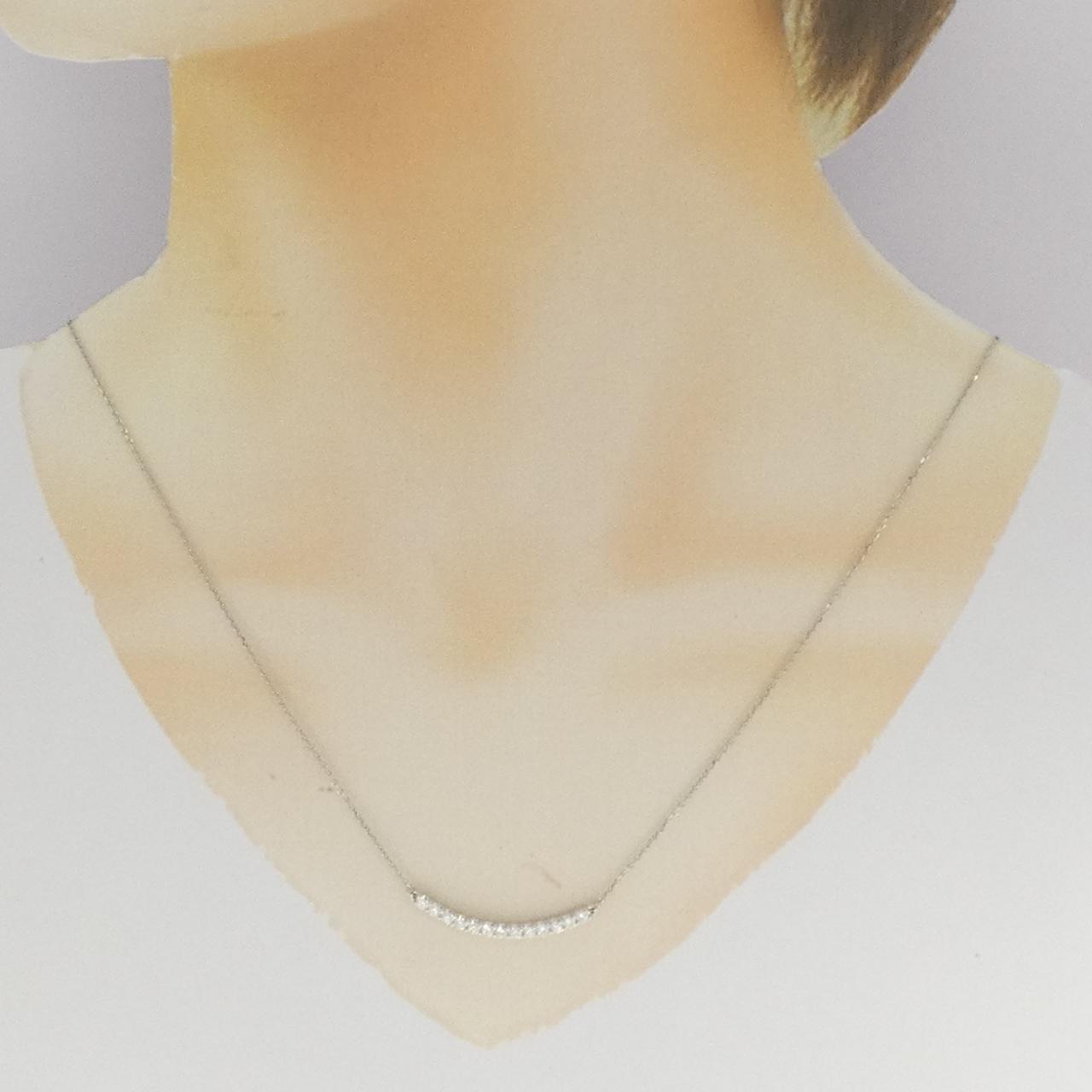 【新品】PT ダイヤモンド ネックレス 0.503CT
