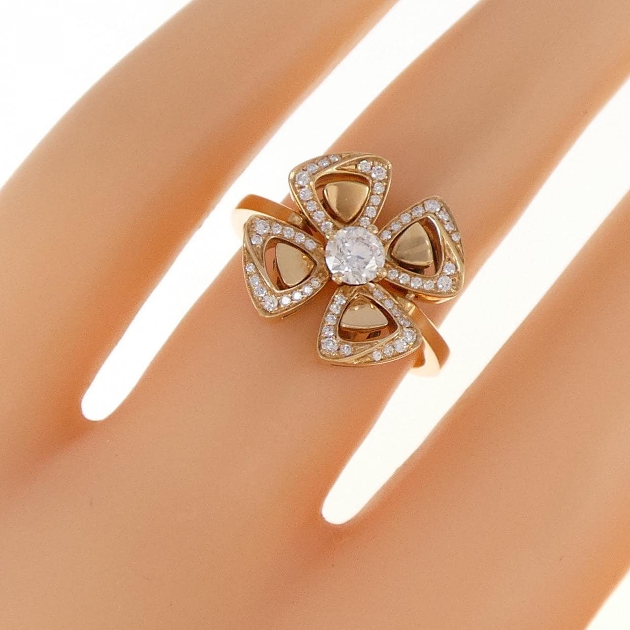 [BRAND NEW] BVLGARI Fiorever Ring