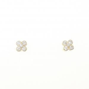 【リメイク】K18YG ダイヤモンド ピアス 0.20CT