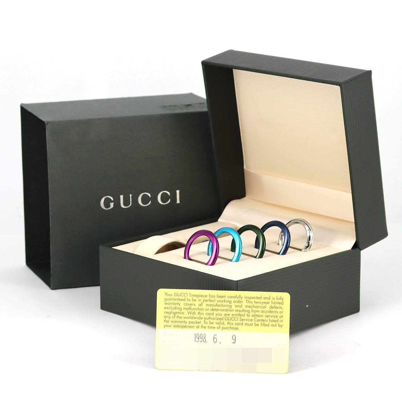 グッチ チェンジリング 11/12.2 SS クォーツ