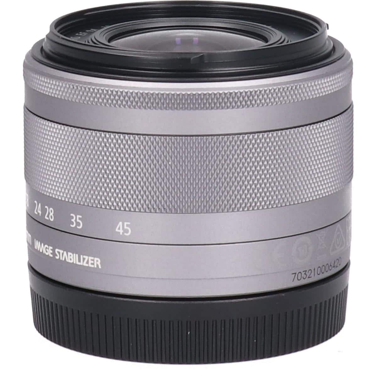 ＥＦ－Ｍ１５－４５ｍｍ　Ｆ３．５－６．３ＩＳ　ＳＴＭ　シルバー