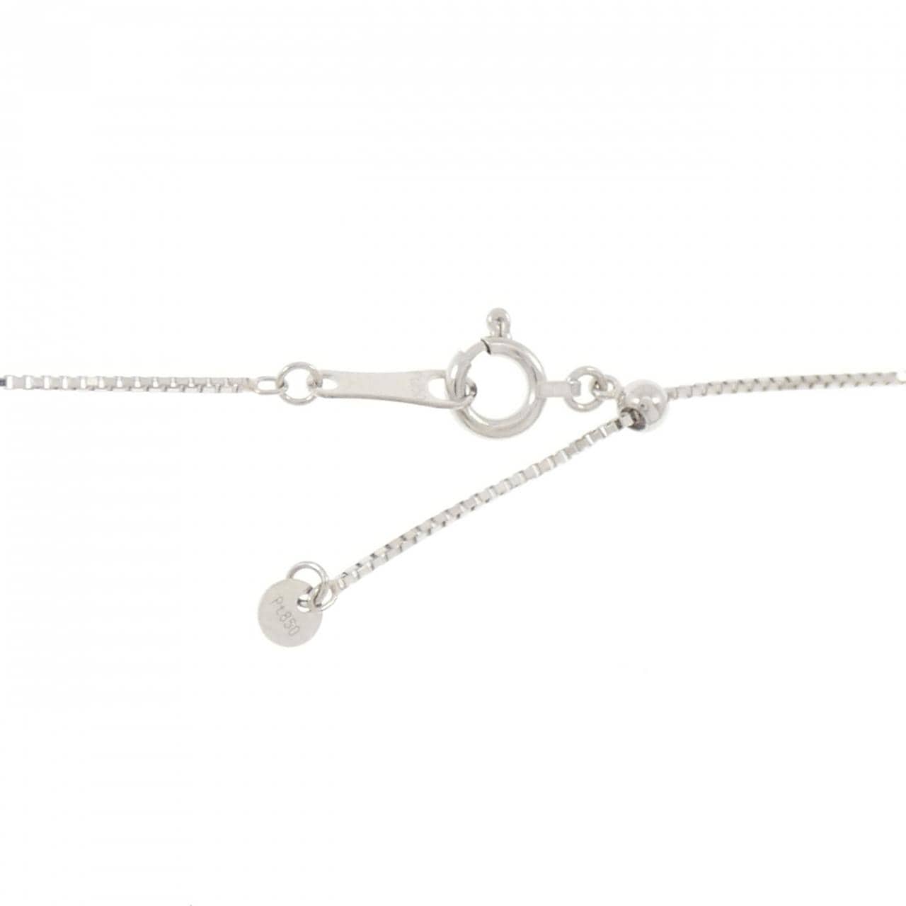 PT900/PT850 ダイヤモンド ネックレス 1.02CT