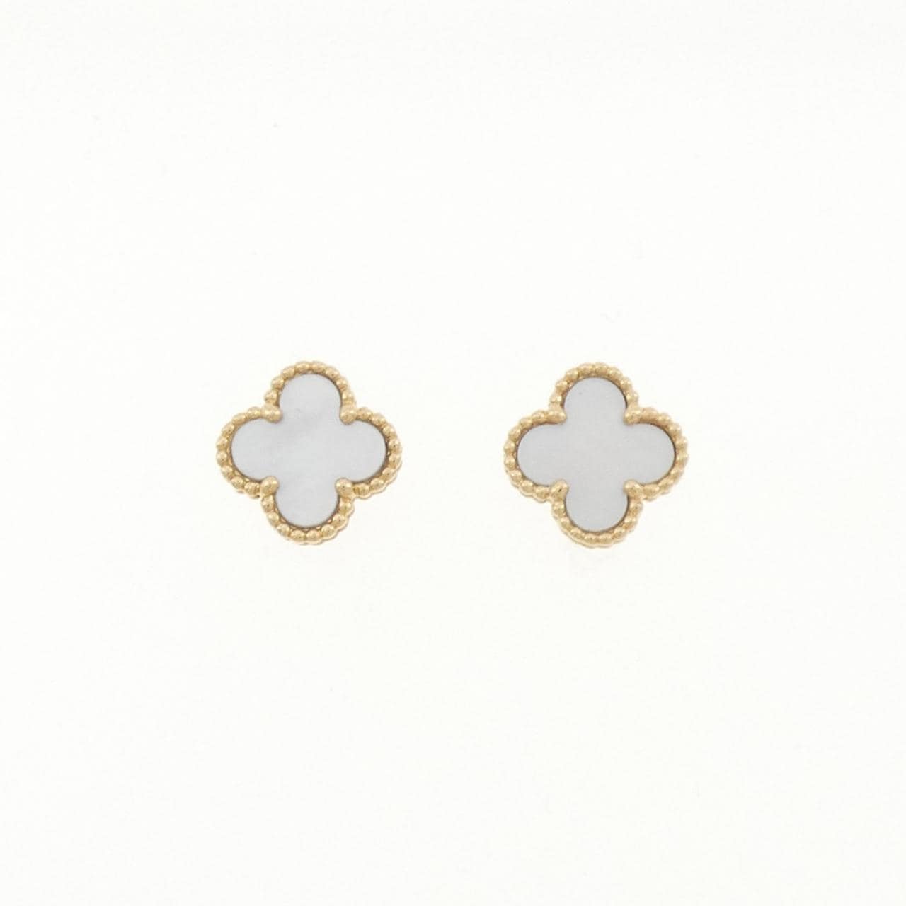 ヴァンクリーフ&アーペル スウィートアルハンブラ ピアス