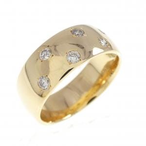 K18YG ダイヤモンド リング 0.16CT