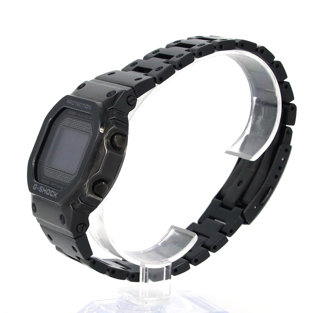 カシオ G-SHOCK 電波時計 GMW-B5000GD-1JF SS ソーラークォーツ