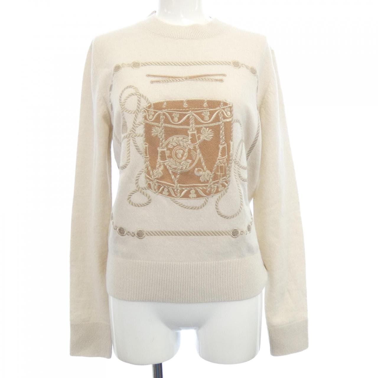 エルメス HERMES LES TAMBOURS FINESSE 3H2614DI ニット