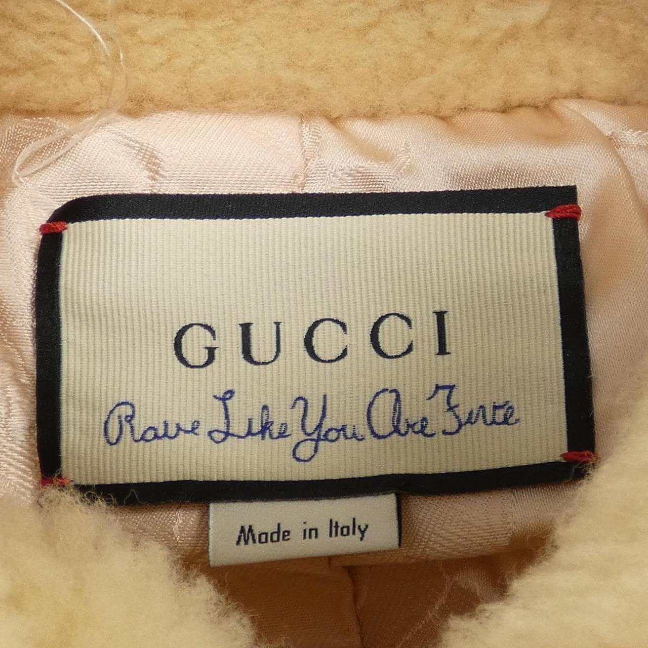 グッチ GUCCI 637810 XSABB ムートンコート