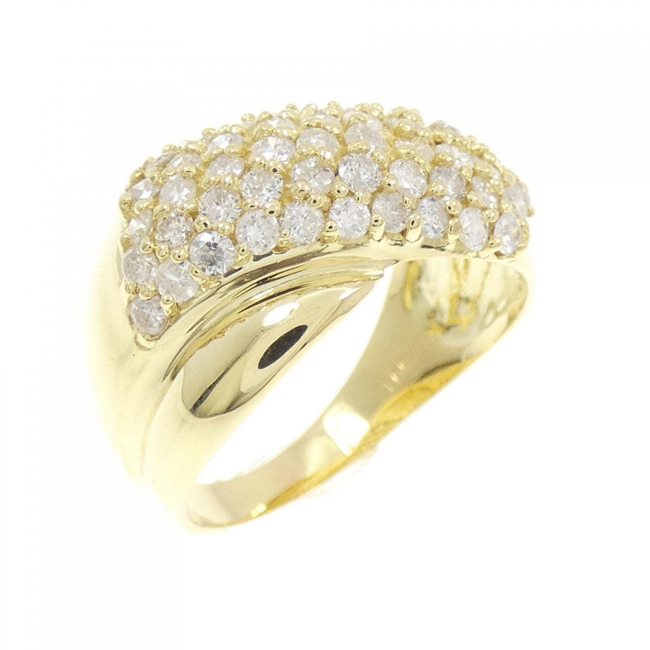 K18YG ダイヤモンド リング 1.00CT