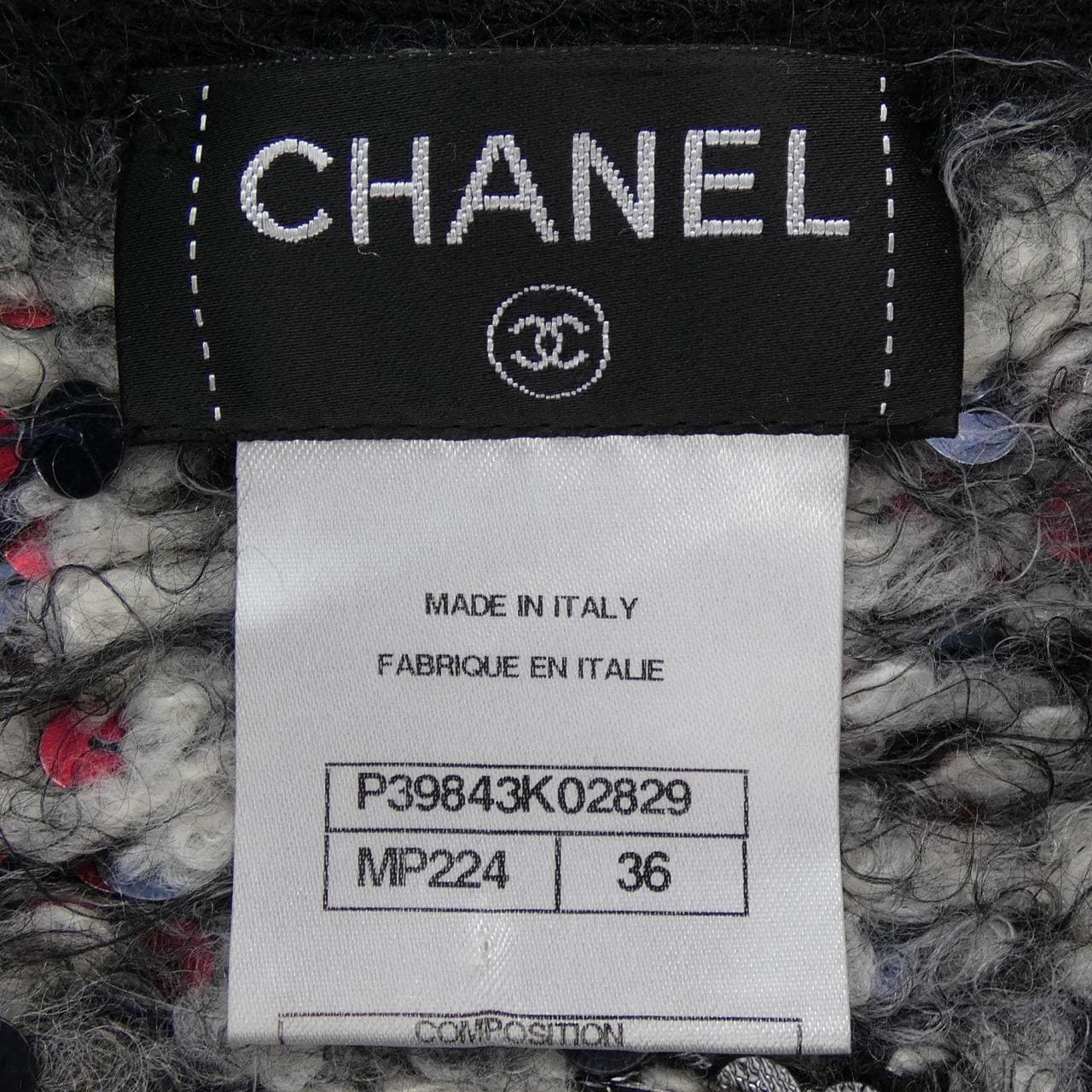 シャネル CHANEL P39843K02829 スカート