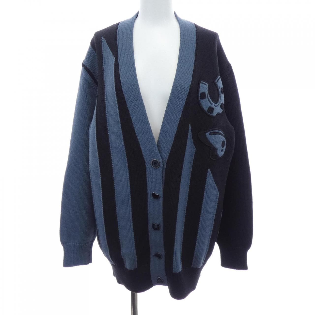 エルメス HERMES CANDY LIBRIS 5H2724D9 カーディガン