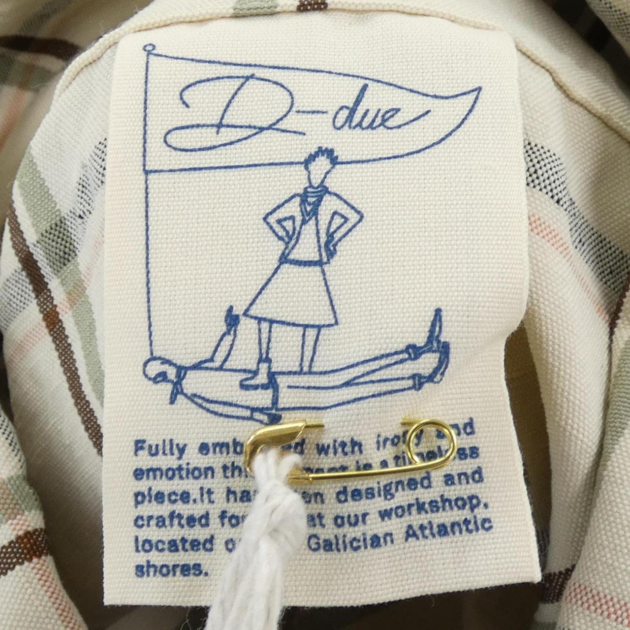 D-DUE ジャケット