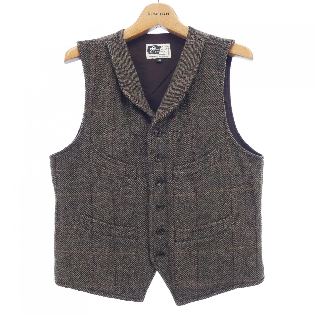 工裝外套ENGINEERED GARMENTS背心