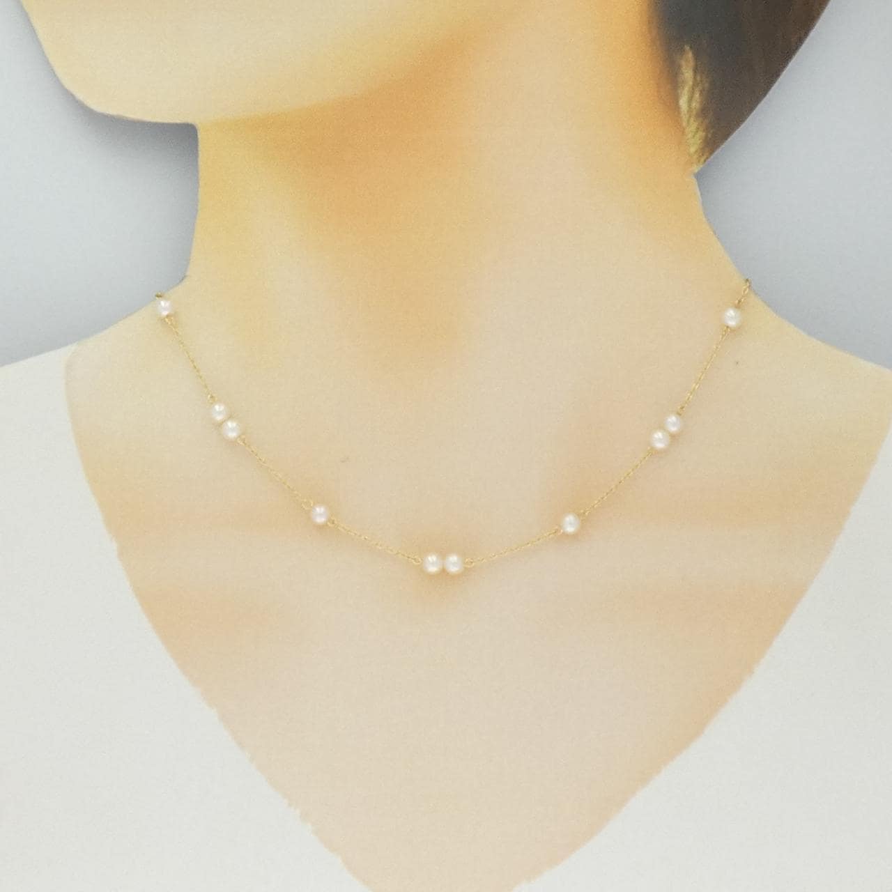 タサキ アコヤパール ネックレス